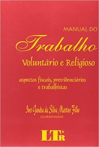 Manual do Trabalho Voluntário e Religioso