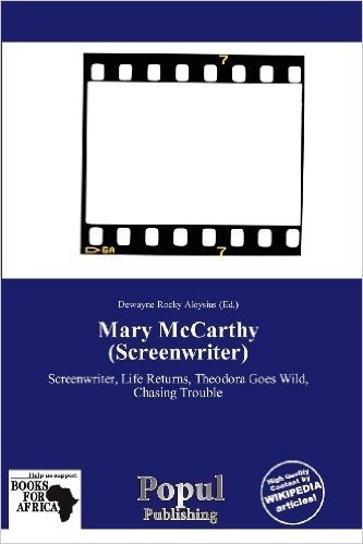 Mary McCarthy (Screenwriter)