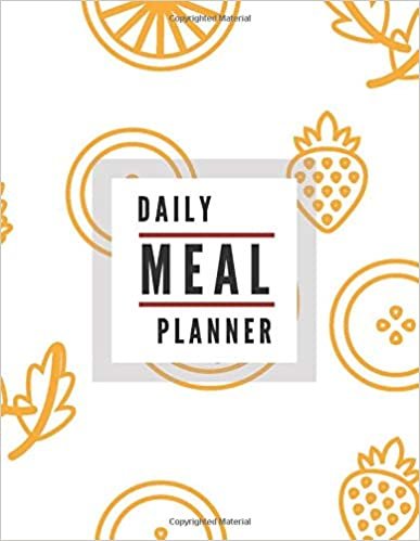 indir Daily Meal Planner: Weekly Planning Groceries Healthy Food Tracking Meals Prep Shopping List For Women Weight Loss (Volumn 23)