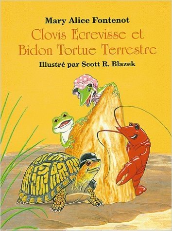 Clovis Ecrevisse Et Bidon Tortue Terrestre