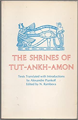 indir Egyptian Religious Texts and Representations, Volume II: The Shrines of Tut-Ankh-Amon (Bollingen Series (General))