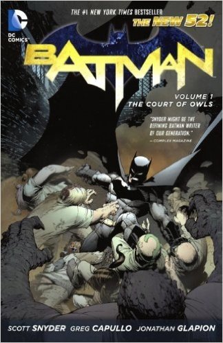 Batman, Volume 1: The Court of Owls