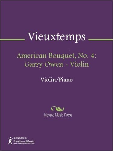 American Bouquet, No. 4: Garry Owen - Violin