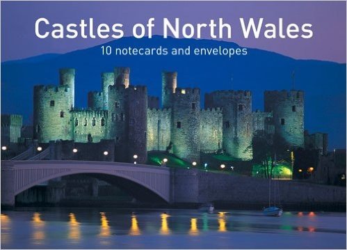 Castles of North Wales Notecards: 10 Cards and Envelopes