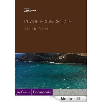 L'Italie économique [Kindle-editie] beoordelingen