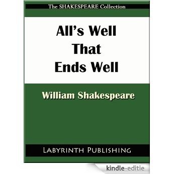 All's Well That Ends Well (English Edition) [Kindle-editie]