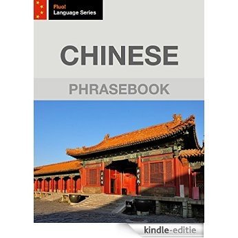 Chinese Phrasebook (English Edition) [Kindle-editie]