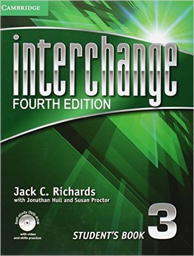Interchange Level 3 Student's Book with Self-Study DVD-ROM baixar