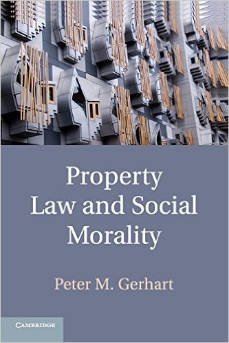 Property Law and Social Morality baixar