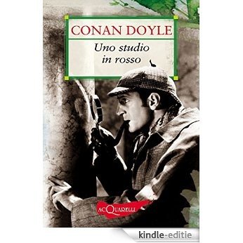 Uno studio in rosso (Nuovi acquarelli) (Italian Edition) [Kindle-editie]
