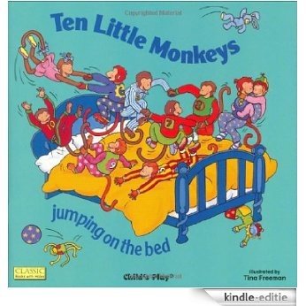 Ten Little Monkeys: Jumping on the Bed [With CD (Audio)] (Classic Books With Holes) [Kindle-editie]