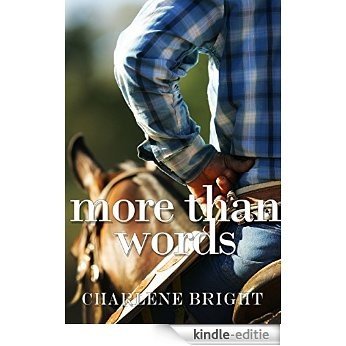 More Than Words (Wyoming Kisses Book 1) (English Edition) [Kindle-editie]