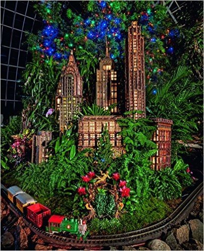 The Holiday Train Show: The New York Botanical Garden