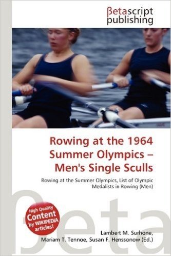 Rowing at the 1964 Summer Olympics - Men's Single Sculls