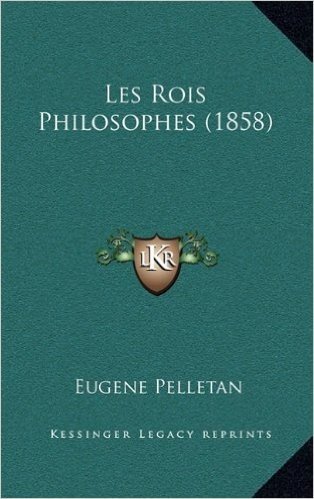 Les Rois Philosophes (1858)