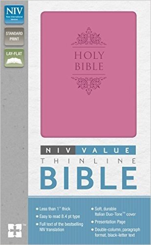 Premium Value Thinline Bible-NIV baixar