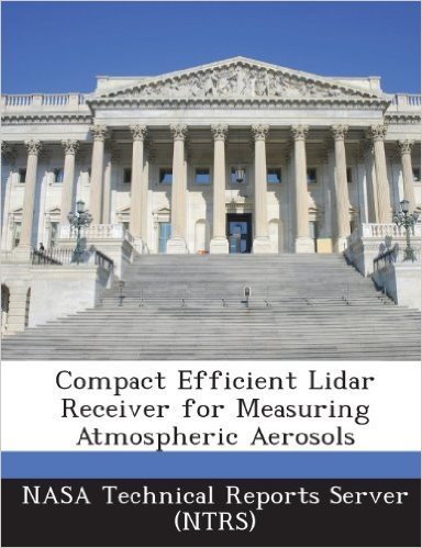 Compact Efficient Lidar Receiver for Measuring Atmospheric Aerosols