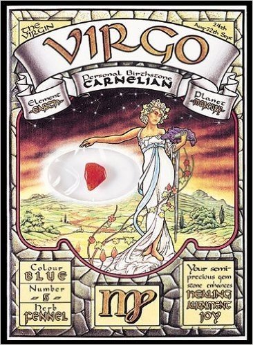 Virgo [With Personal Birthstone: Carnelian]