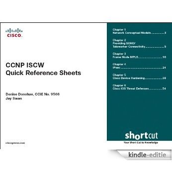 CCNP ISCW Quick Reference Sheets, Digital Shortcut [Kindle-editie]