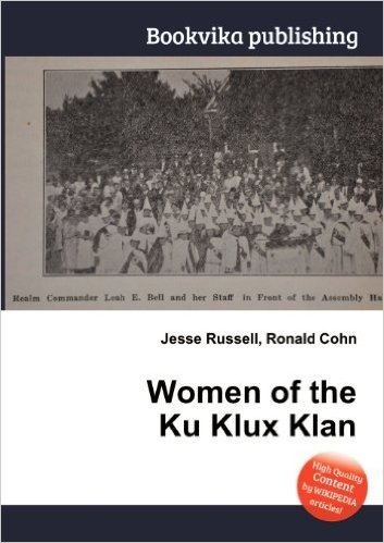 Women of the Ku Klux Klan