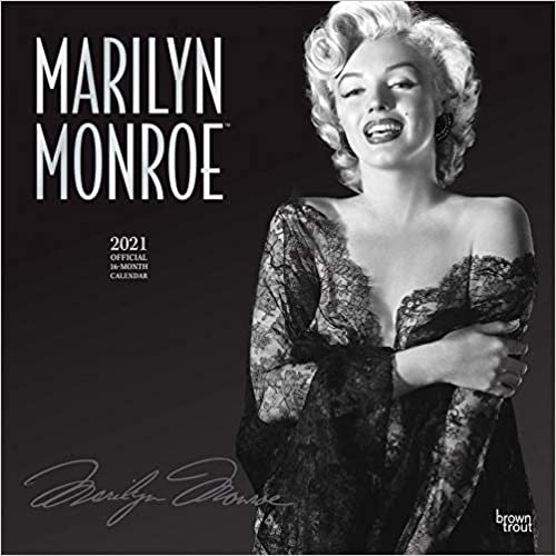 Marilyn Monroe 2021 - 16-Monatskalender: Original BrownTrout-Kalender [Mehrsprachig] [Kalender] (Wall-Kalender)