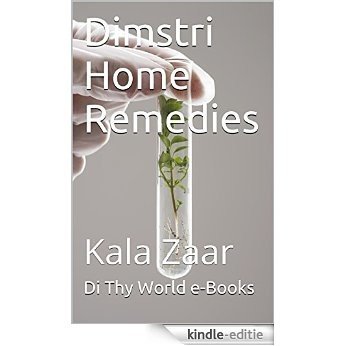 Dimstri Home Remedies: Kala Zaar (English Edition) [Print Replica] [Kindle-editie]