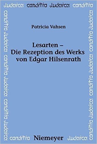 Lesarten Die Rezeption Des Werks Von Edgar Hilsenrath