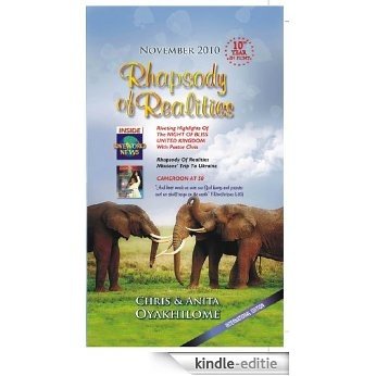 Rhapsody Of Realities November 2010 Edition (English Edition) [Kindle-editie]