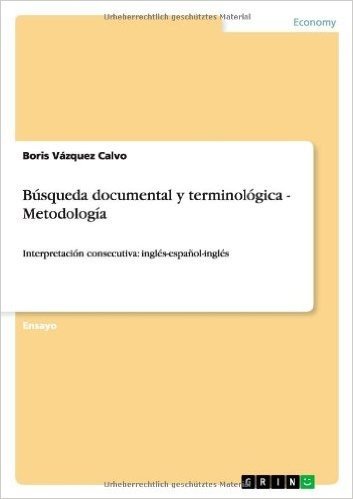Busqueda Documental y Terminologica - Metodologia
