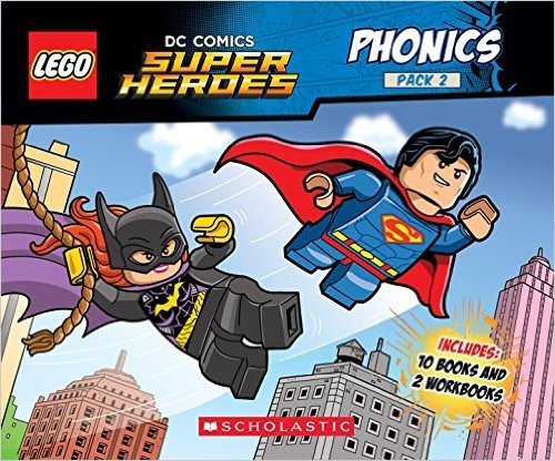 Phonics Boxed Set #2 (Lego DC Super Heroes)