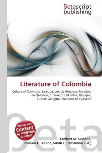 Literature of Colombia