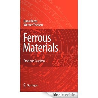 Ferrous Materials: Steels and Cast Iron [Kindle-editie]