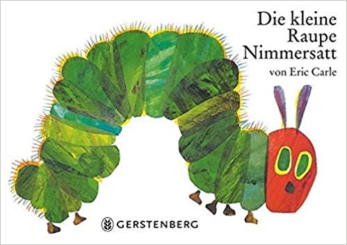 indir Die kleine Raupe Nimmersatt. Pappbilderbuch: Das besondere Spielbilderbuch (Eric Carle German)