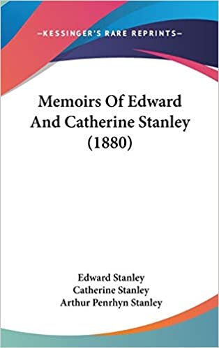 indir Memoirs Of Edward And Catherine Stanley (1880)