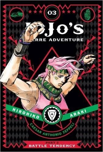 Jojo's Bizarre Adventure: Part 2: Battle Tendency, Vol. 3