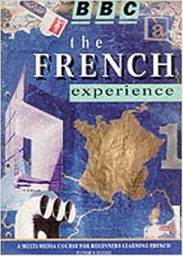 FRENCH EXPERIENCE TUTORS GUIDE: Beginners No.1