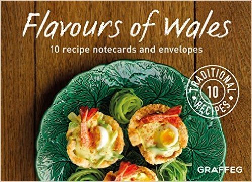 Flavours of Wales Notecards: 10 Cards and Envelopes