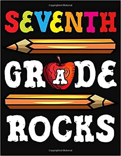 Seventh Grade Rocks: Lesson Planner For Teachers Academic School Year 2019-2020 (July 2019 through June 2020)
