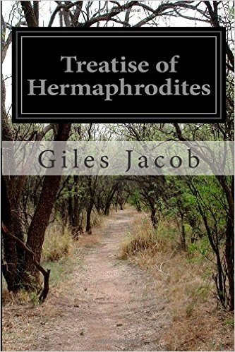 Treatise of Hermaphrodites