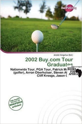 2002 Buy.com Tour Graduates