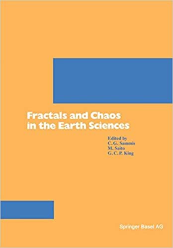 indir Fractals and Chaos in the Earth Sciences (Pageoph Topical Volumes)