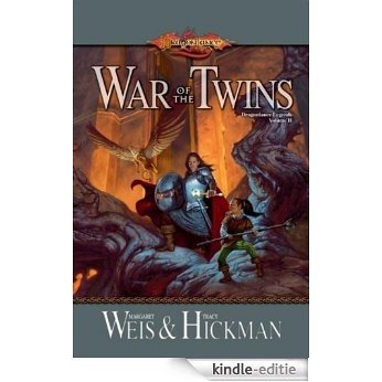 War of the Twins: Legends, Volume Two: 2 (Dragonlance Legends) [Kindle-editie]