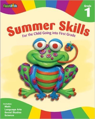Summer Skills, Grade 1: For the Child Going Into First Grade