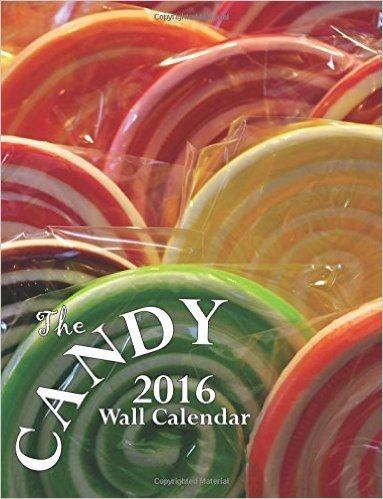 The Candy 2016 Wall Calendar