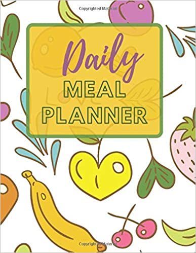indir Daily Meal Planner: Weekly Planning Groceries Healthy Food Tracking Meals Prep Shopping List For Women Weight Loss (Volumn 31)