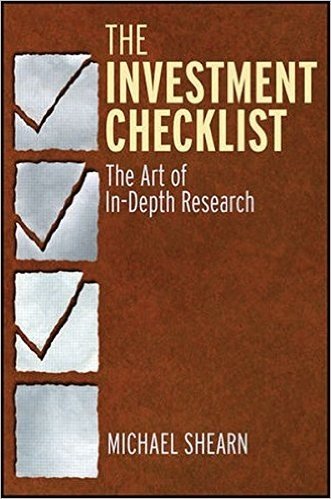 The Investment Checklist: The Art of In-Depth Research