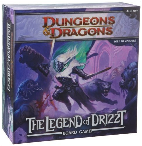 Legend of Drizzt Board Game: A Dungeons & Dragons Board Game baixar