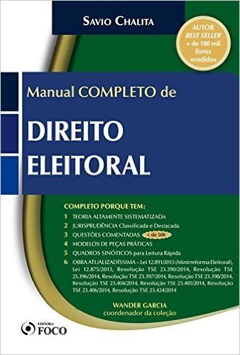Manual Completo de Direito Eleitoral