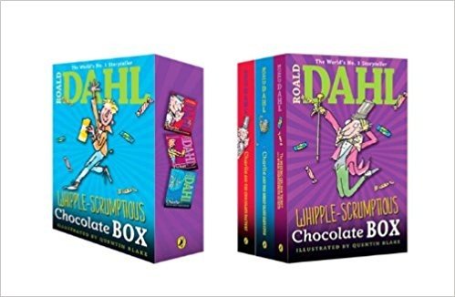 Roald Dahl's Whipple-Scrumptious Chocolate Box