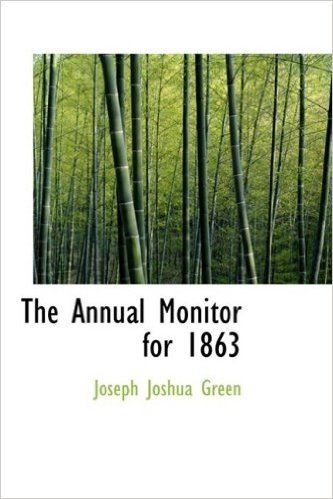 The Annual Monitor for 1863 baixar